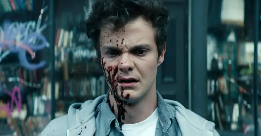 Jack Quaid como Hughie Campbell em The Boys