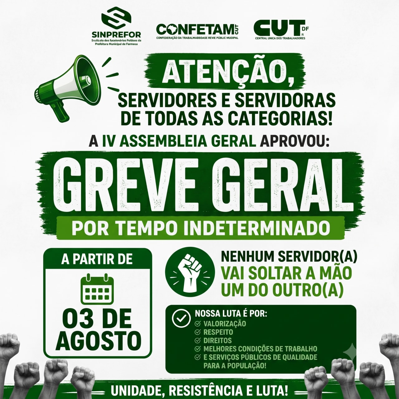 Informe de Greve