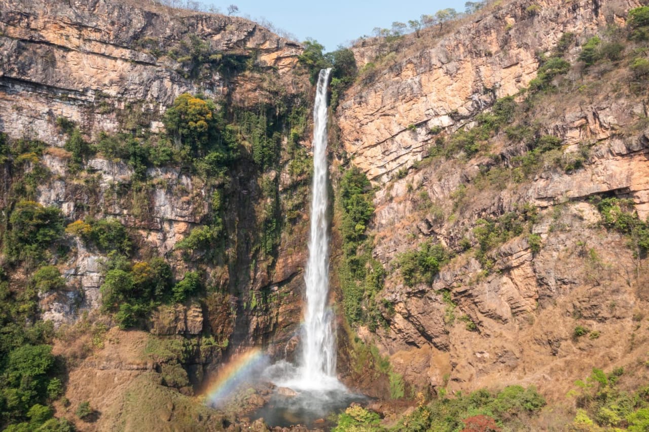 Cachoeira do Itiquira, Formosa-GO.