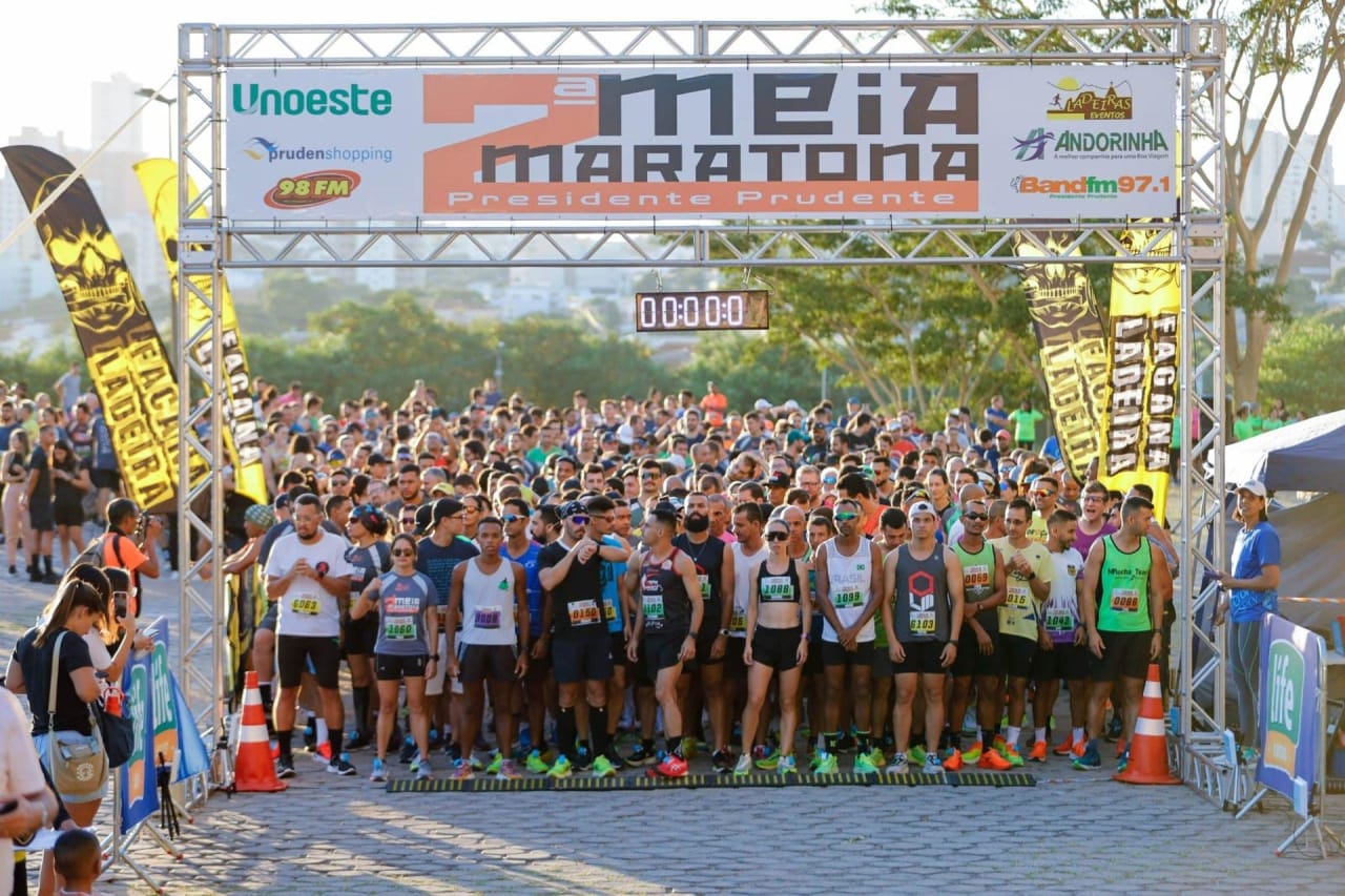 Meia Maratona Formosa-GO.