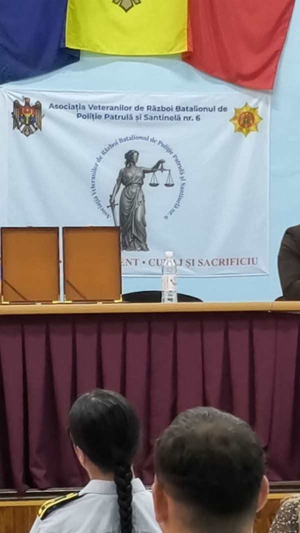 Aniversare 35 ani BPPS-6 și 15 ani AVR