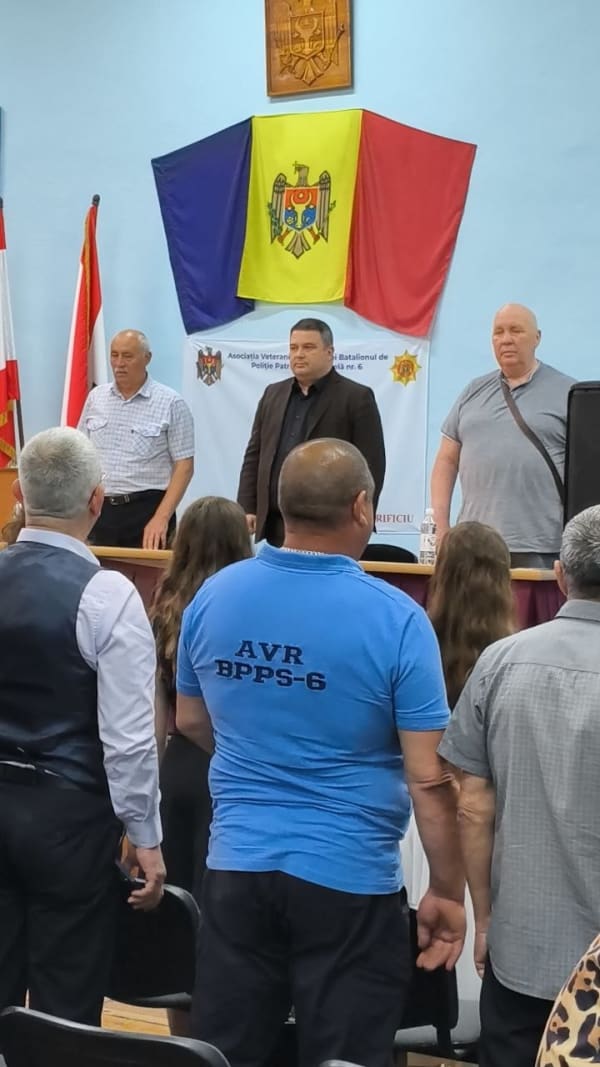 Aniversare 35 ani BPPS-6 și 15 ani AVR