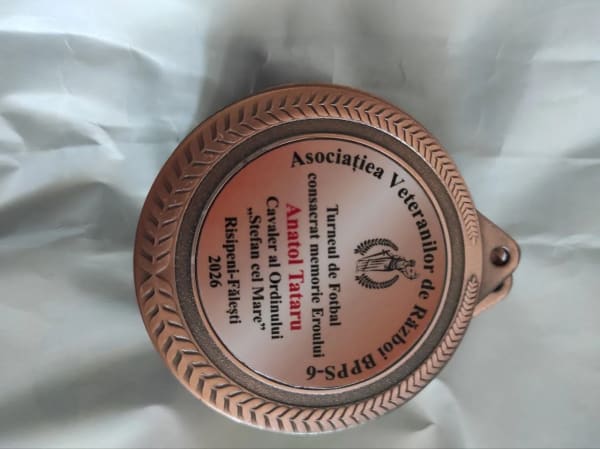 Turneu memorial „Anatol Tătaru”, Risipeni 2026