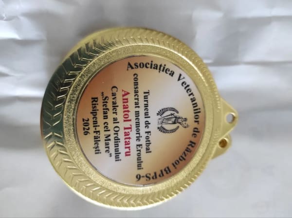 Turneu memorial „Anatol Tătaru”, Risipeni 2026