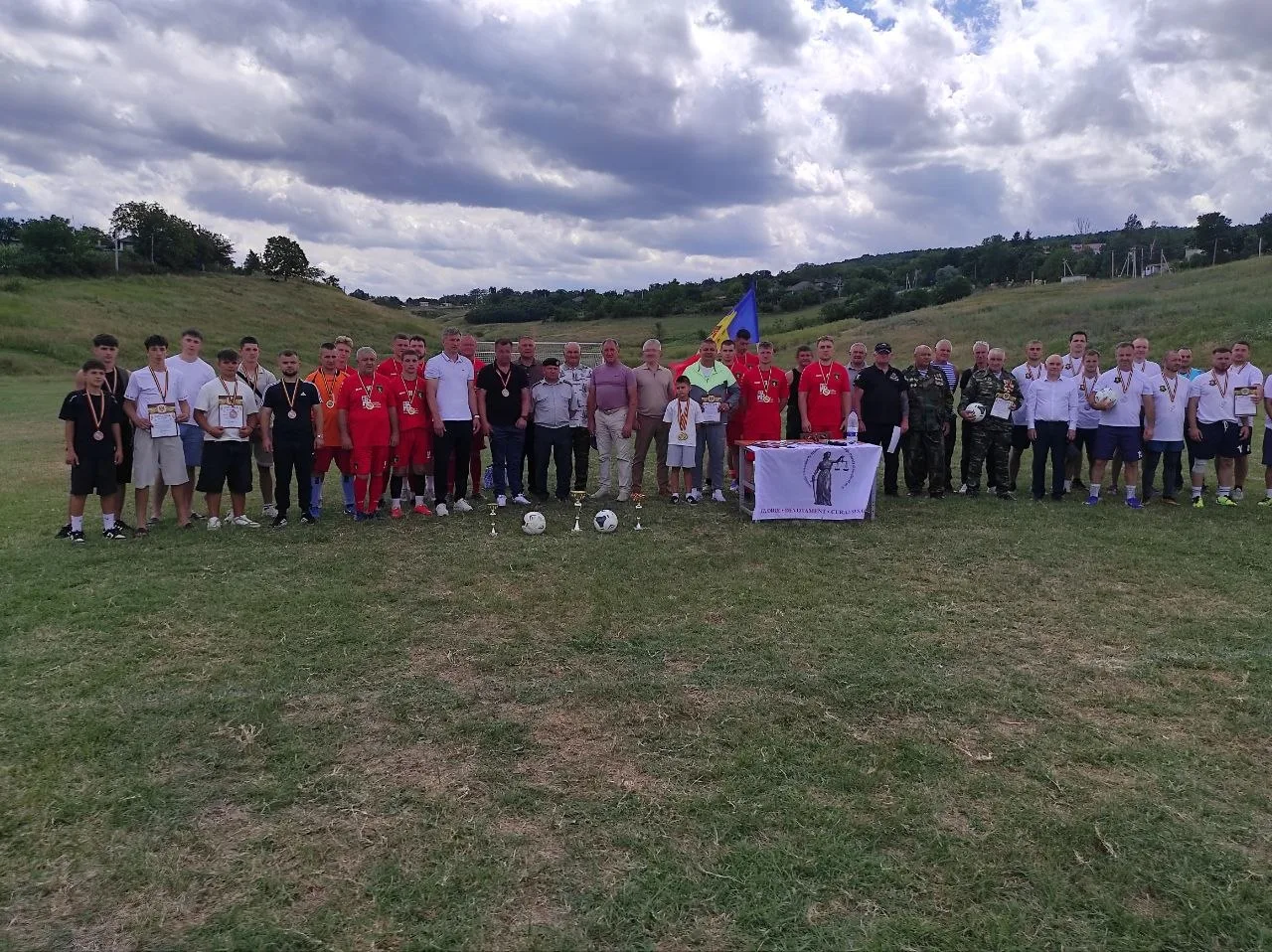 Comemorarea eroului Anatol Tătaru și turneu memorial de fotbal la Risipeni