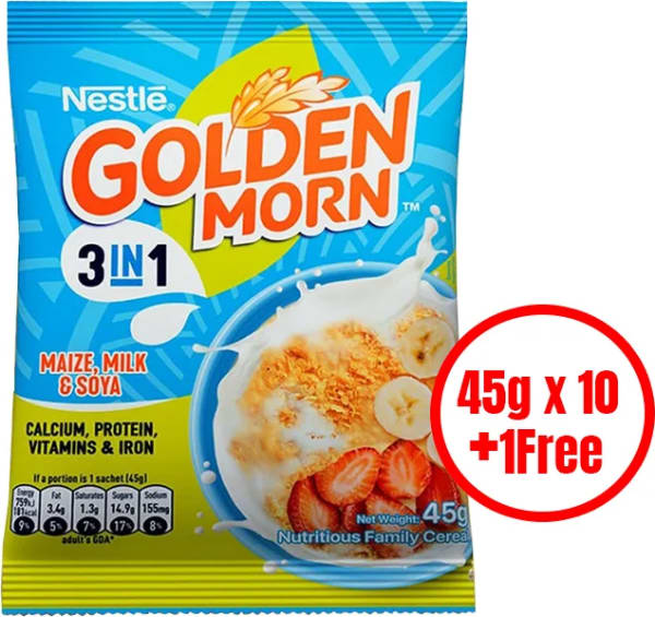 GOLDEN MORN Grainsmart 12X200ml