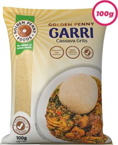 Golden Penny Garri 100g