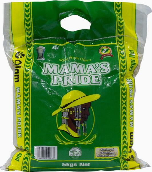 Mama's Pride Rice 5kg