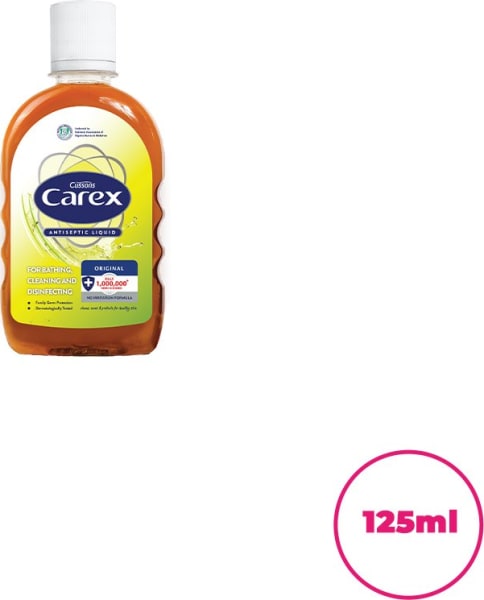 Premier Antiseptic Liquid 125ml Original X6DZ 125MLX36