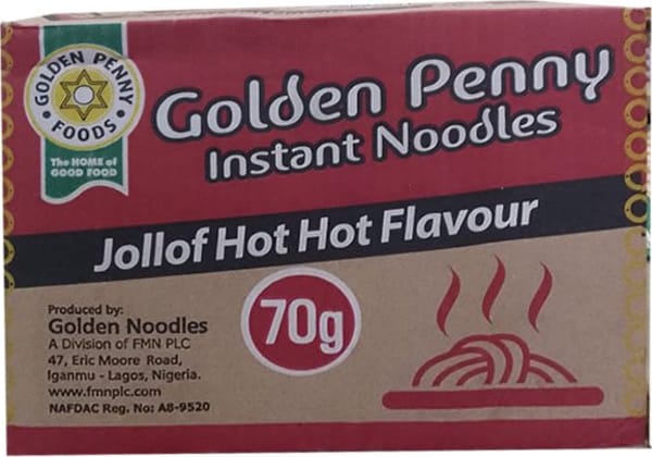 Golden Penny Instant Jollof Noodles 120g