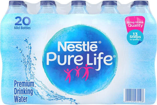 Nestle Pure Life Water 60cl