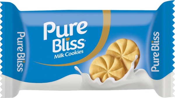 Pure Bliss Milk Cookies 33g x 72