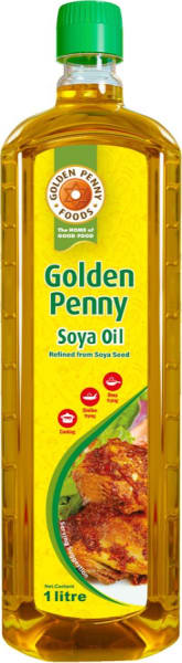 Golden Penny Soya Oil 1LITREx12