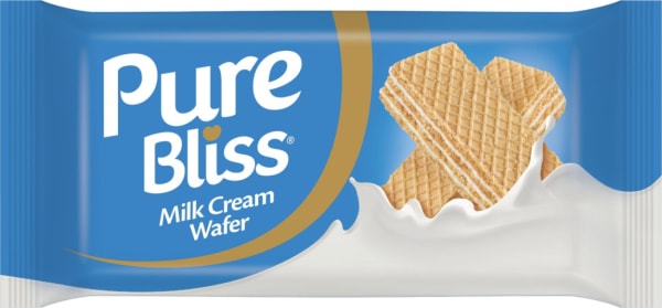 Pure Bliss Milk Cream Wafer 17g x 48