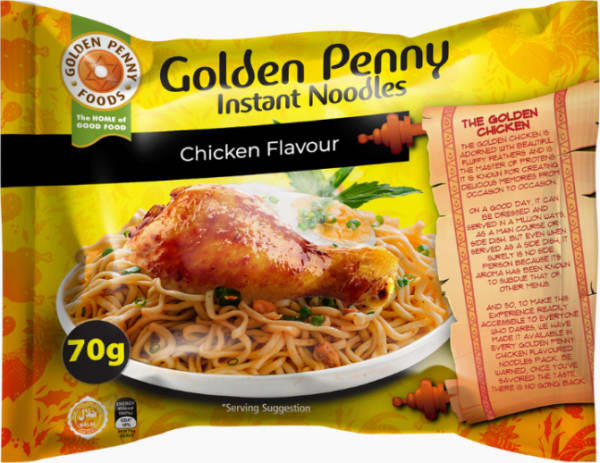 Golden Penny Instant Chicken Noodles 100g