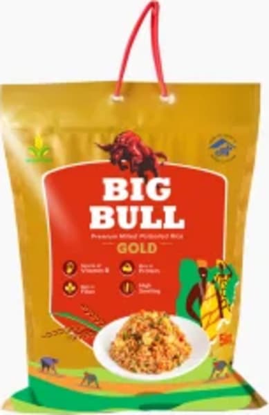 Big Bull Rice Bag 5kg