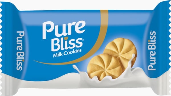 Pure Bliss Milk Cookies 48g x 36