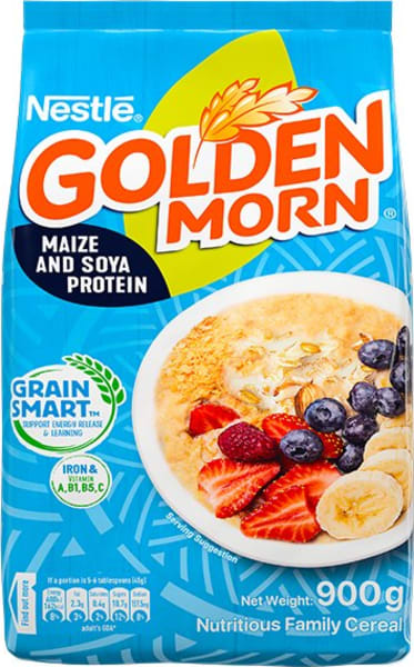 GOLDEN MORN Grainsmart 6X900g