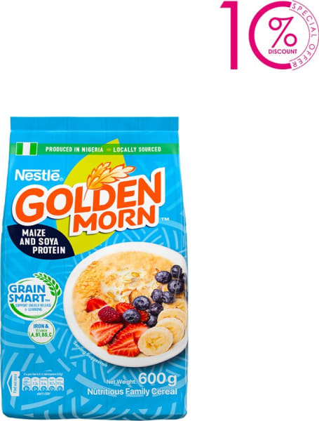 GOLDEN MORN Grainsmart 10X600g