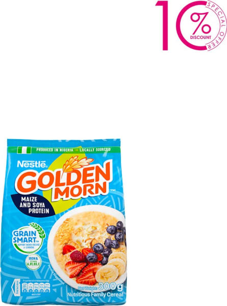 GOLDEN MORN Grainsmart 12X300g