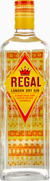 Regal Dry Gin -75cl