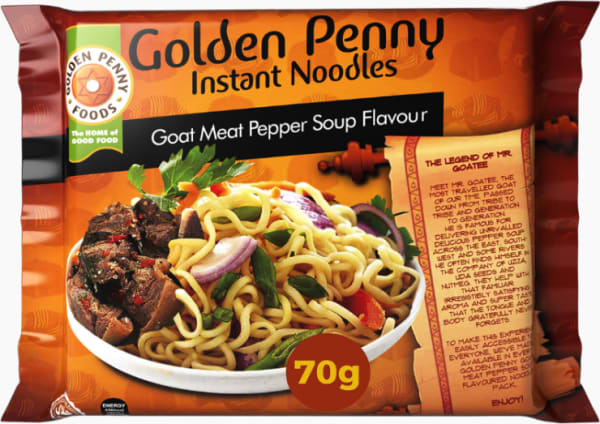 Golden Penny Goat meat pepper soup 70g