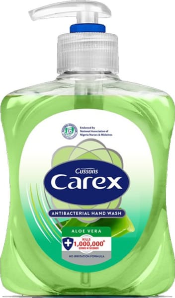 Carex Herbal Protect Hand-Wash Liq 250MLX12