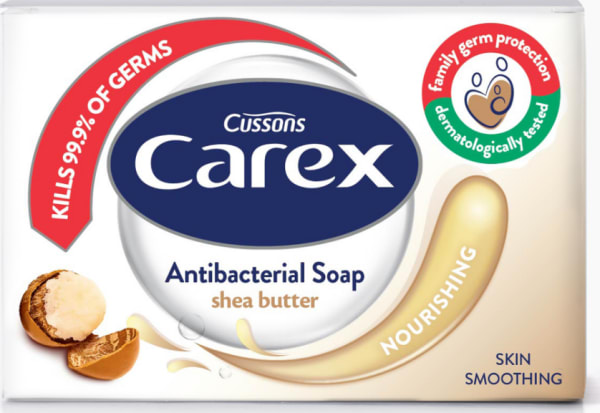 Carex Soap Antibac Nourishing 110g X48