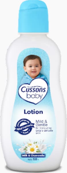 Cussons Baby Mild & Gentle Lotion 200MLX6X8 (Blue)