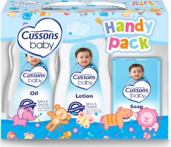 Cussons Baby Mild and Gentle Handy Gift PACKX12(BLUE)