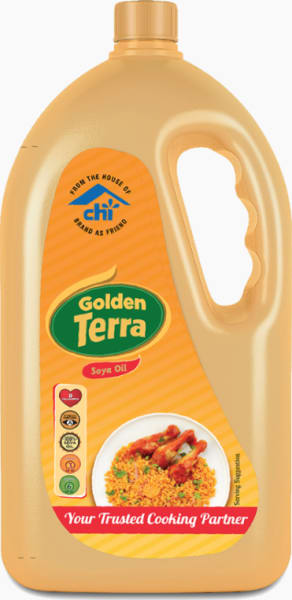 Golden Terra Soya Oil 2.5L X 6 2.5L