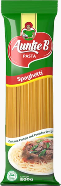 Auntie B Spaghetti Pasta 500g (pcs)