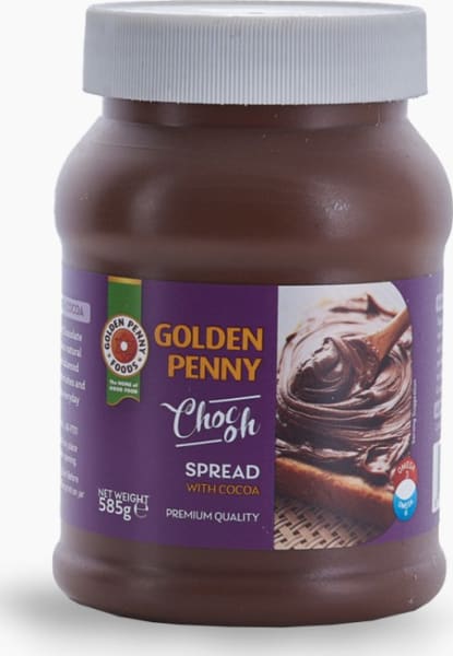 Golden Penny Choc ho spread 585g