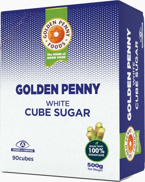Golden Penny Sugar Cube 500g