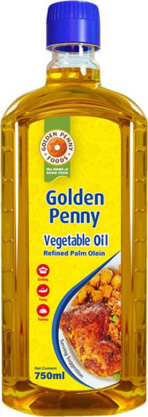 Golden Penny Vegetable Oil 750ml