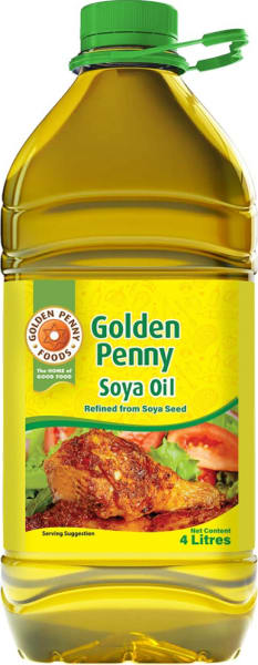 Golden Penny Vegetable Oil 4L