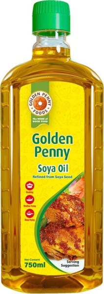 Golden Penny Soya Oil 750MLx12