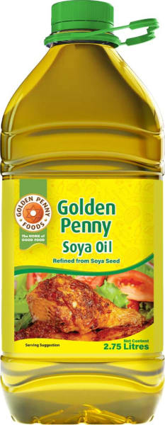 Golden Penny Soya Oil 2.75LITRx6