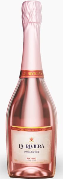 la Riviera Sparkling Rose Wine 6X75cl