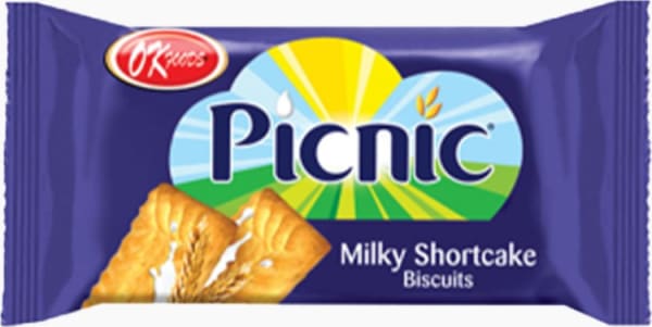 Picnic Milky Shortcake 18g x 48