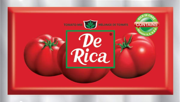 Derica Tomato Mix 60g x 50 (S) 50