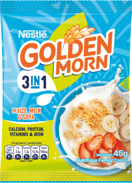 GOLDEN MORN Grainsmart 100X45g