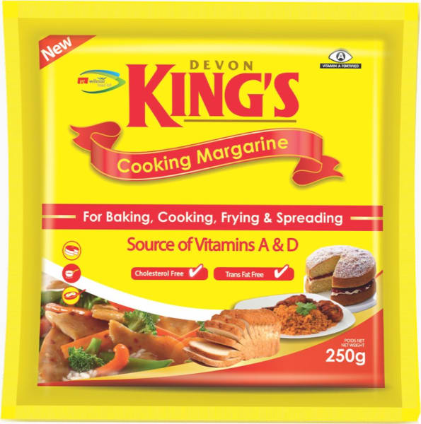 Devon Cooking Margrine 250gm