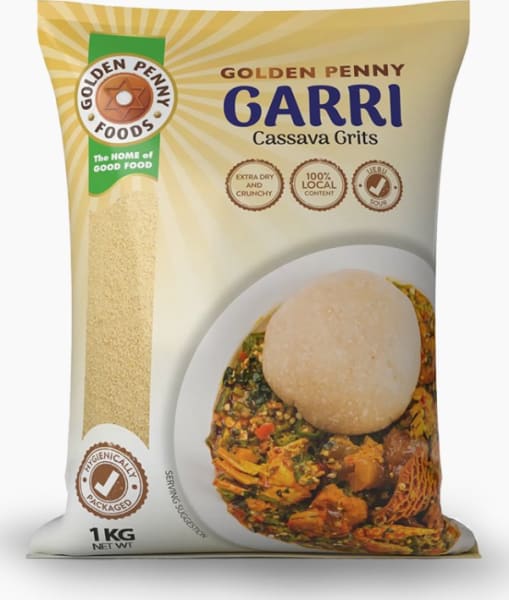 Golden Penny Garri 1kg