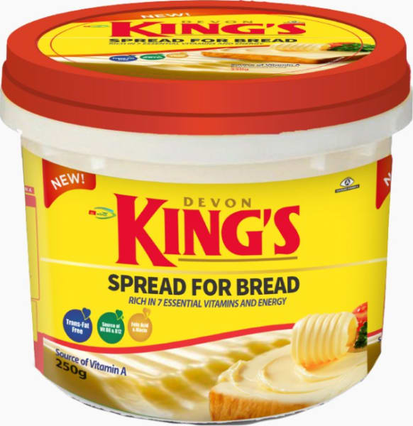 Devon Kings Spread 250gm