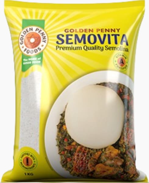 Golden Penny Semovita 5kg