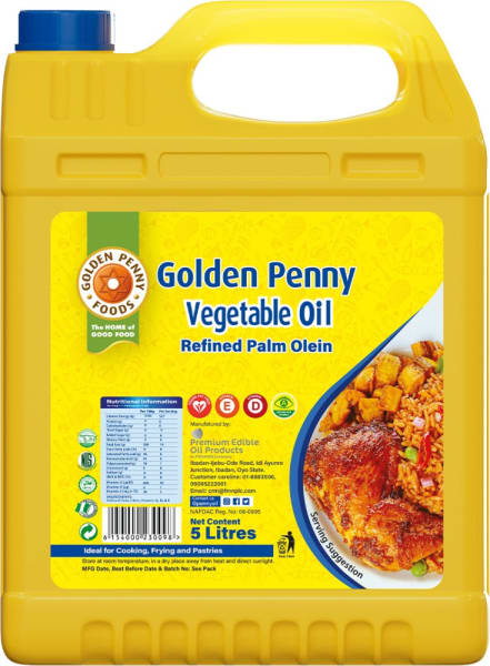 Golden Penny Soya Oil 25L