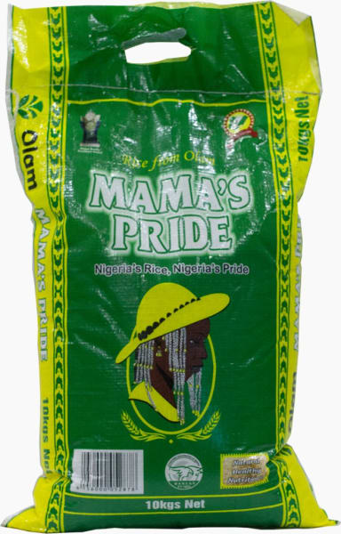 Mama's Pride Rice 50kg