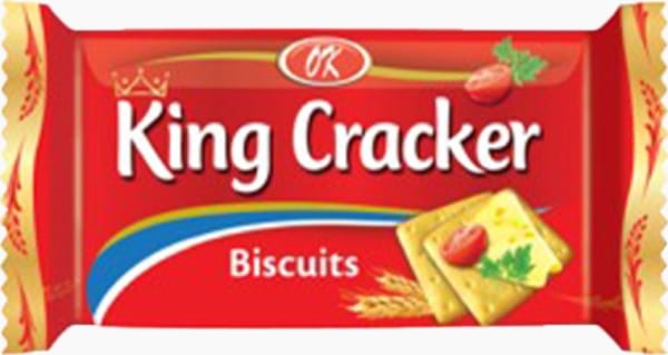 OK King Cream Cracker 14.4g X 48