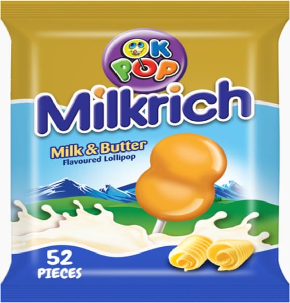 OK Pop Milkrich DP 10 x 26 (7.5) (P) 10